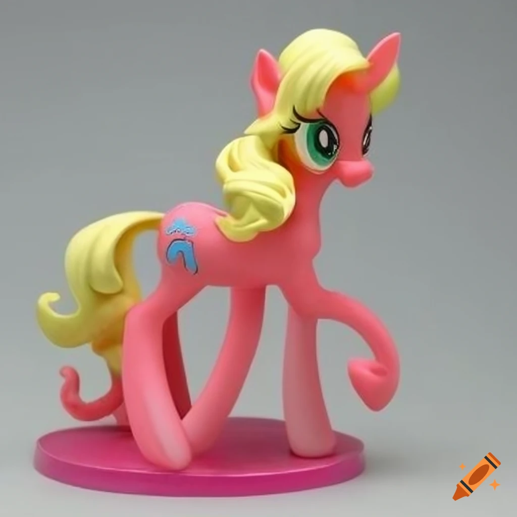 Tokyo brand resin figure of MLP character Pinkie Applejack