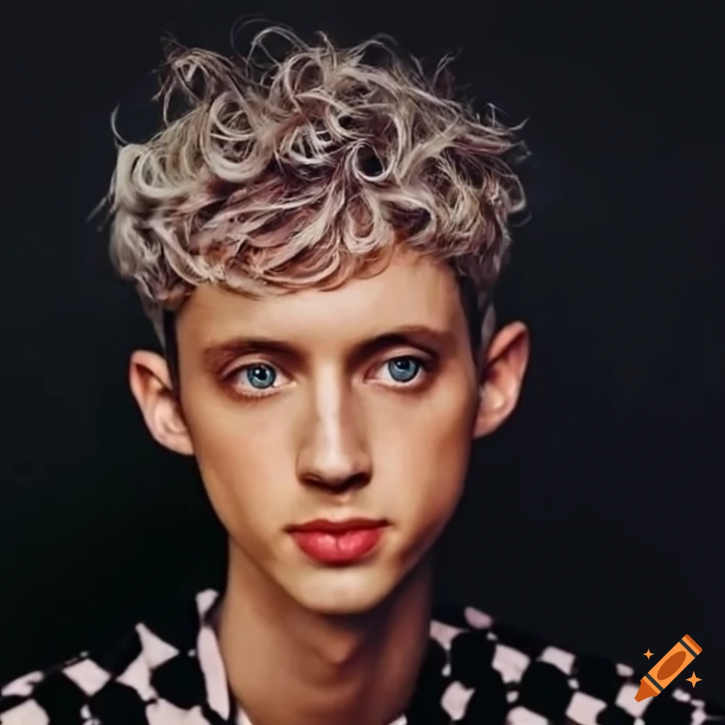 Mashup of Troye Sivan and Kirby characters