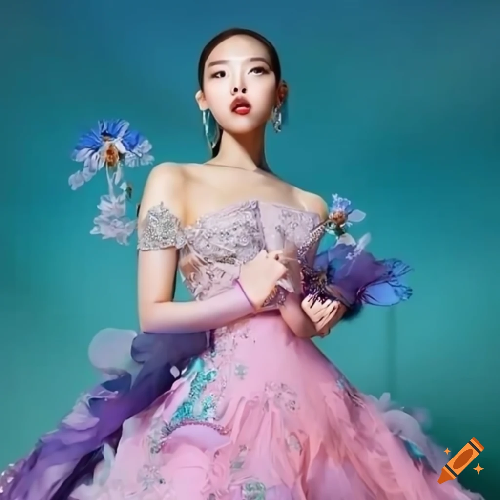 TWICE Nayeon in MET Gala inspired outfit symbolizing growth and new beginnings