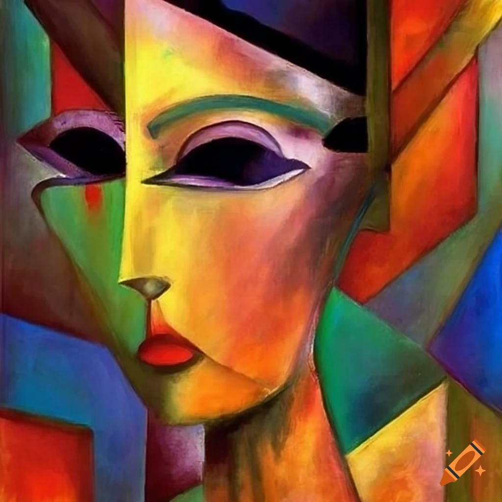 Cubism artwork