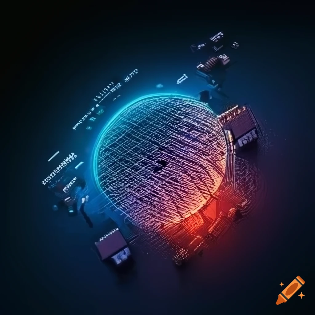 Illustrated computer components: CPU, GPU, and FPGA