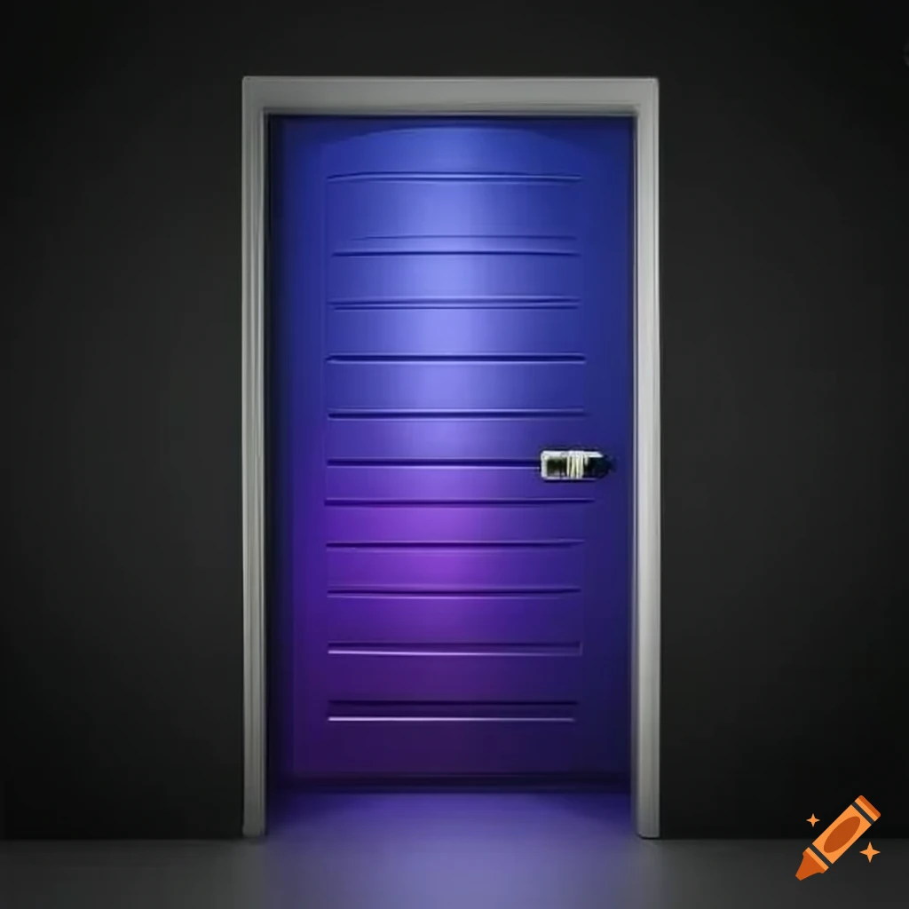High tech door