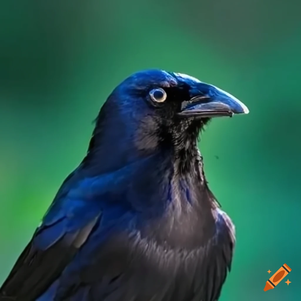 Cucumbers transforming into crows