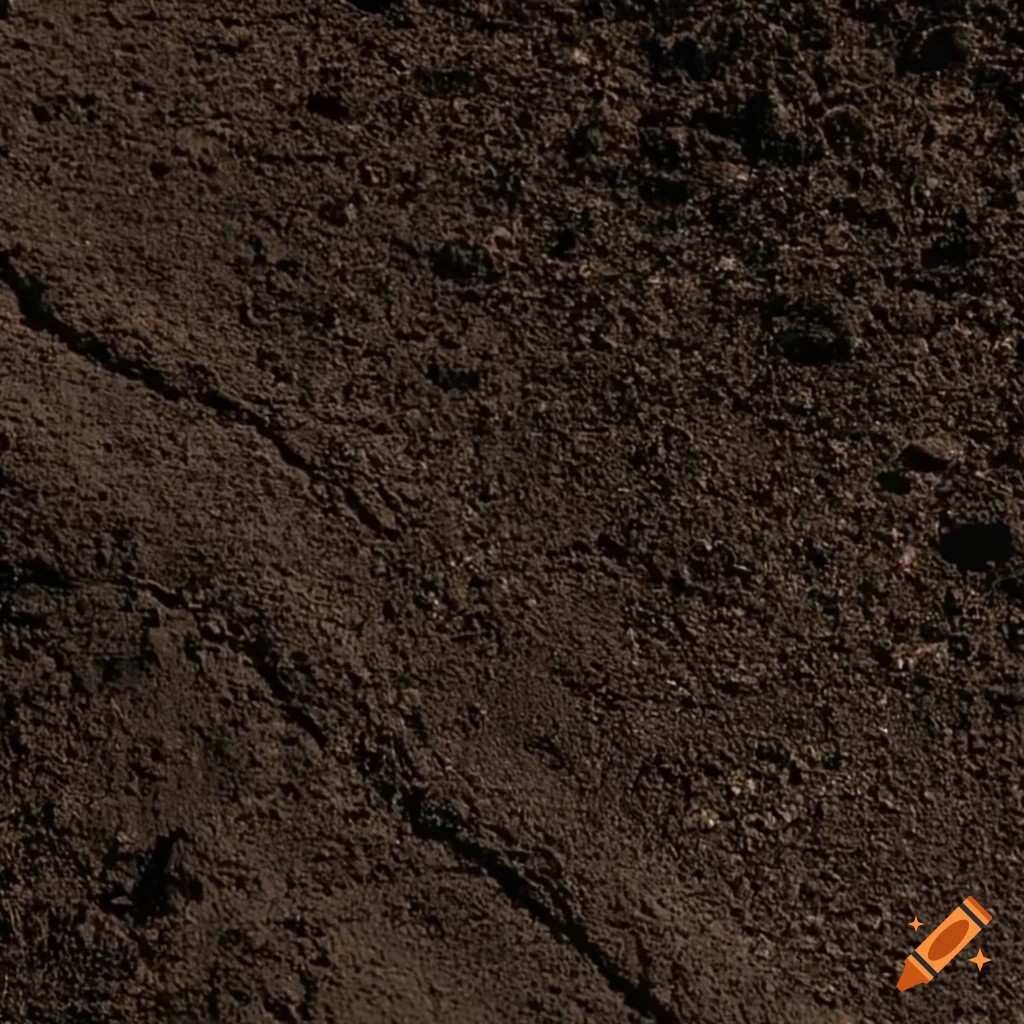 Dirt road texture
