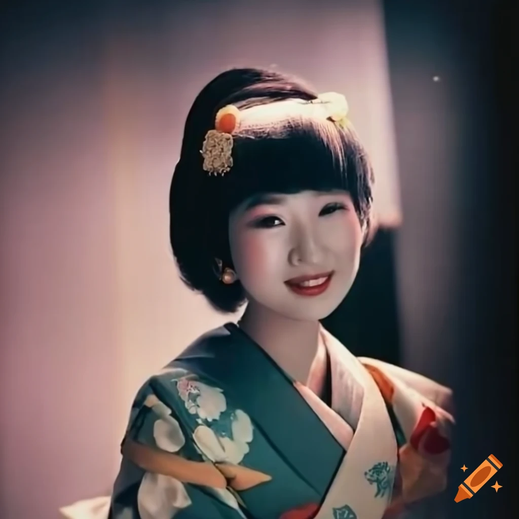 japanese-restaurant-hostess-in-a-kimono-smiling-elegantly-on-craiyon