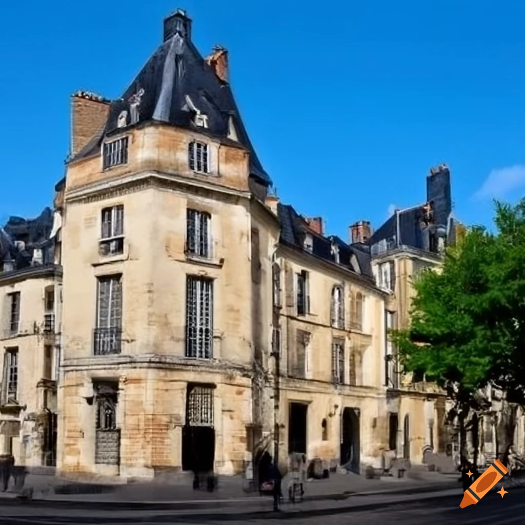 French area with unique landscapes