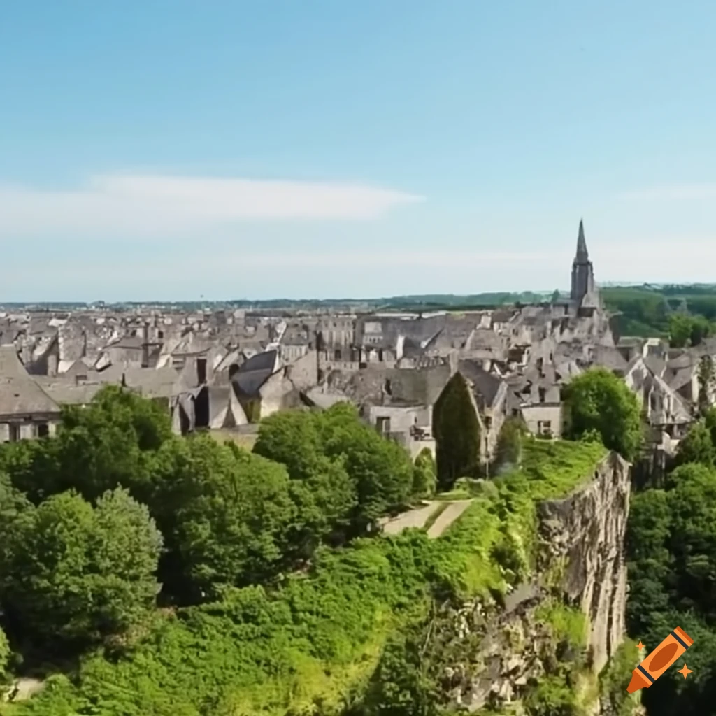 Area in France