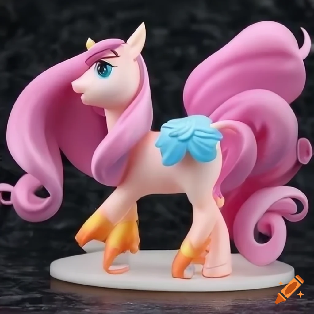 Tokyo brand resin figure of mlp anime character