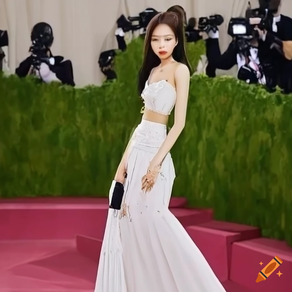 Blackpink Jennie in MET Gala outfit inspired by The Gambia