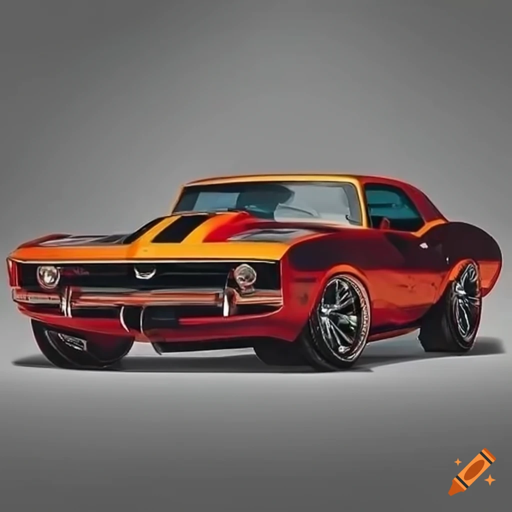 Custom resto mod Camaro