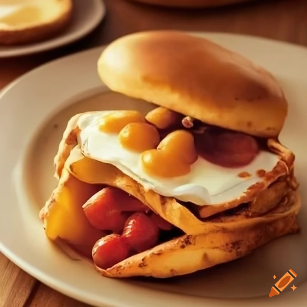 A typical Flörgelpiep breakfast