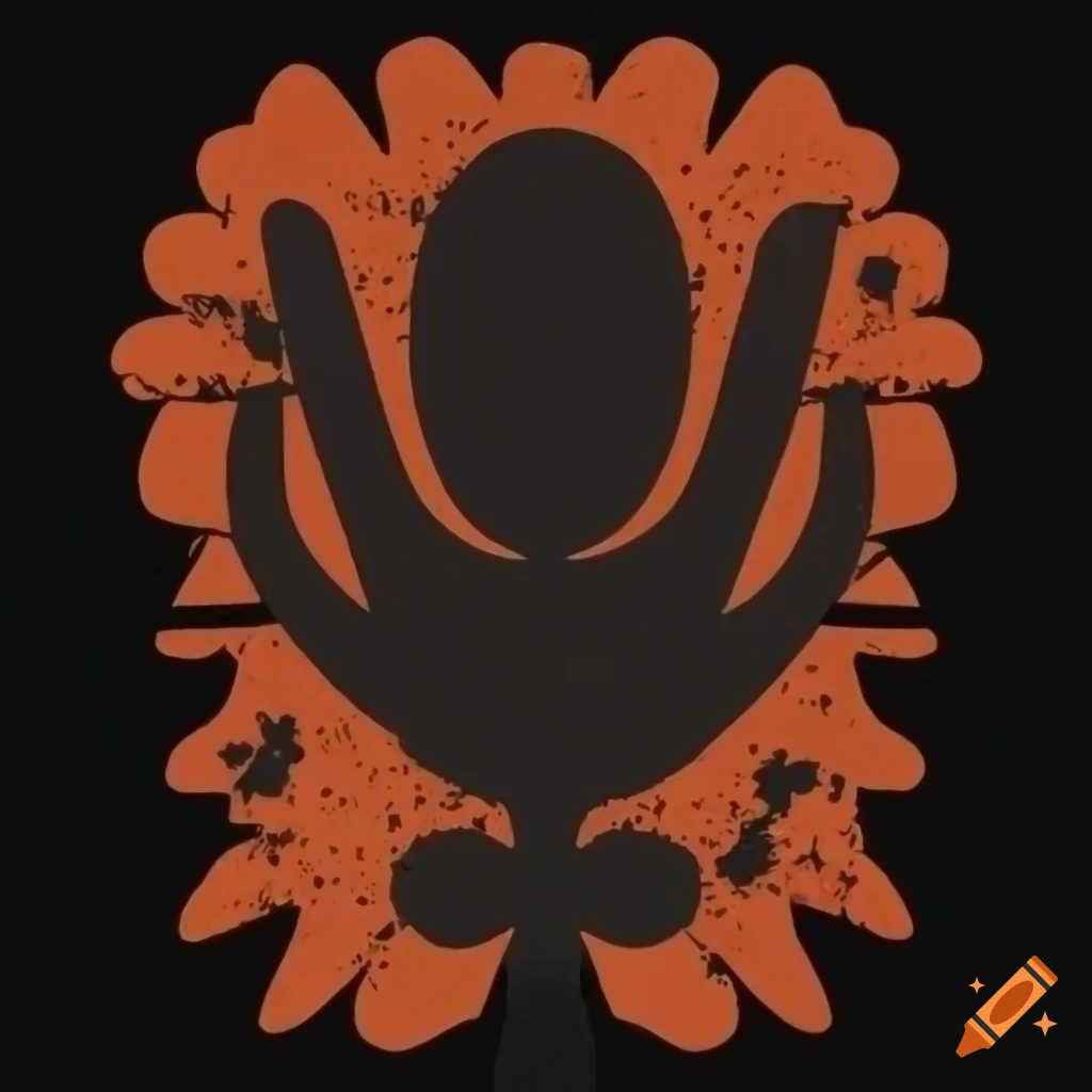 Alien flower in a gritty post-apocalyptic urban setting