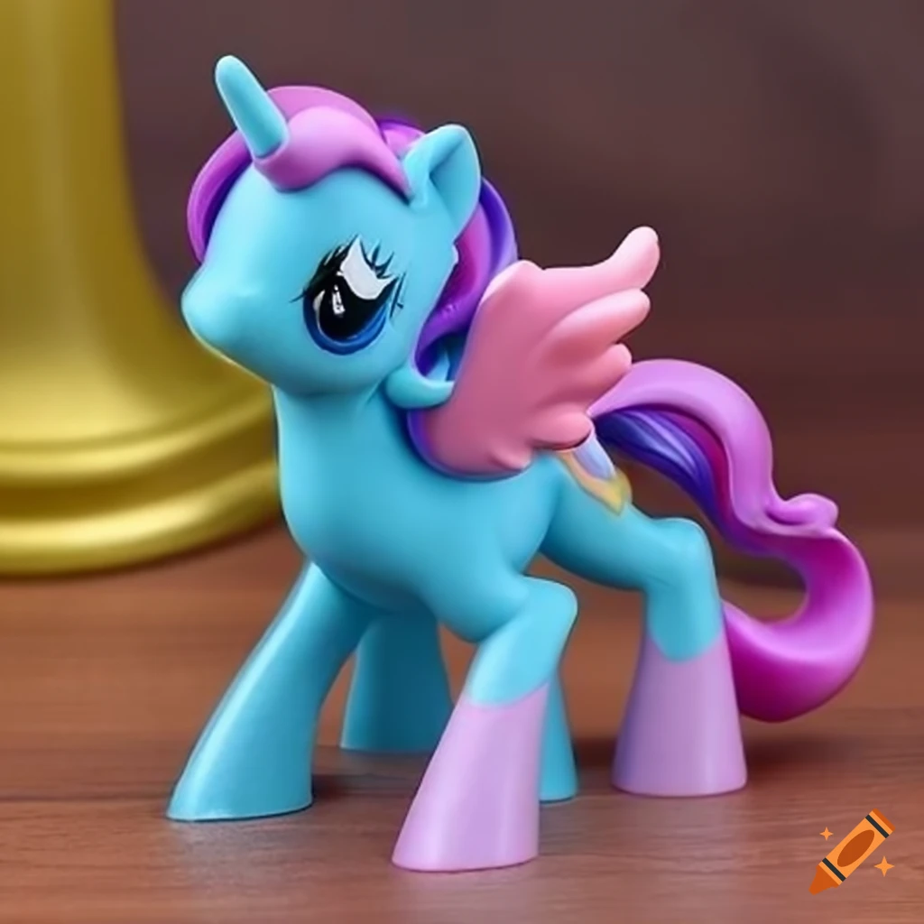 Colorful resin figure from Tokyo brand