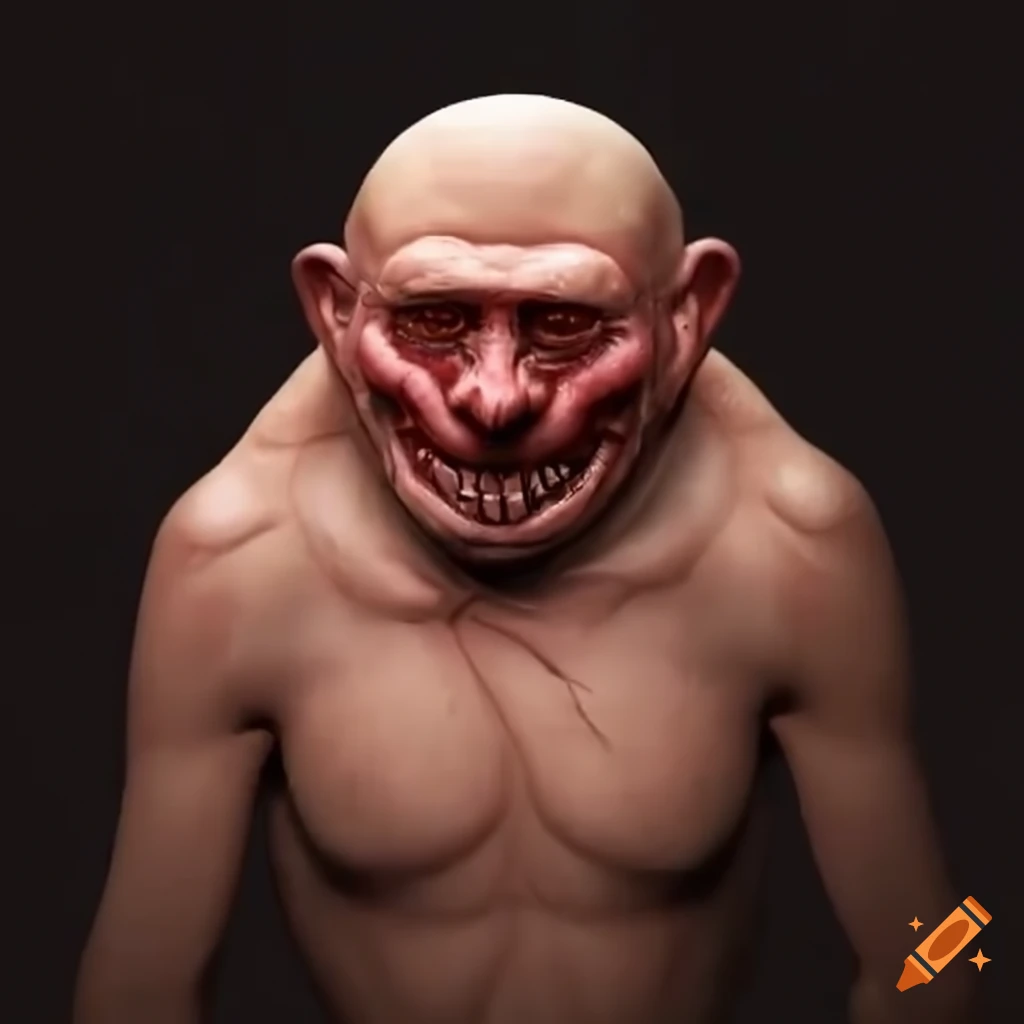 Russian trollface experiment
