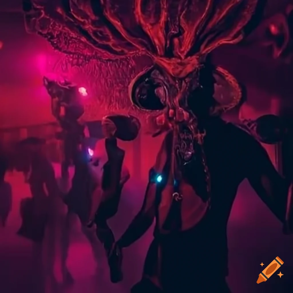 Honk & Ponk - Bizarre rave with pikes and aliens