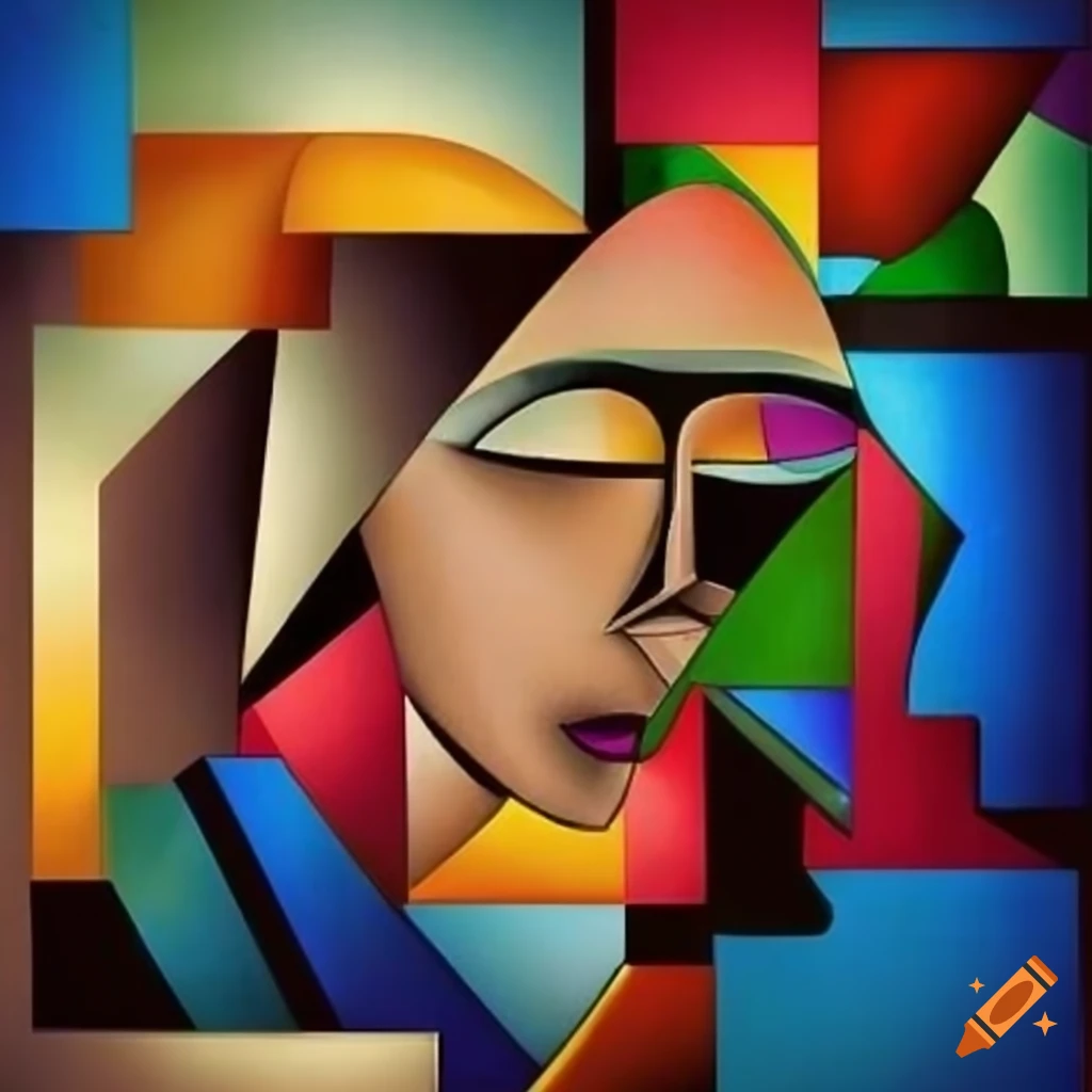Cubism art style