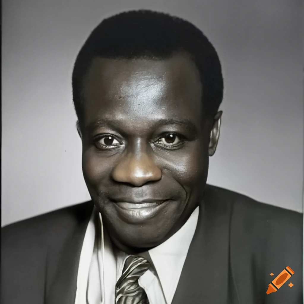 Maurice Yaméogo, Upper Volta politician in 1960