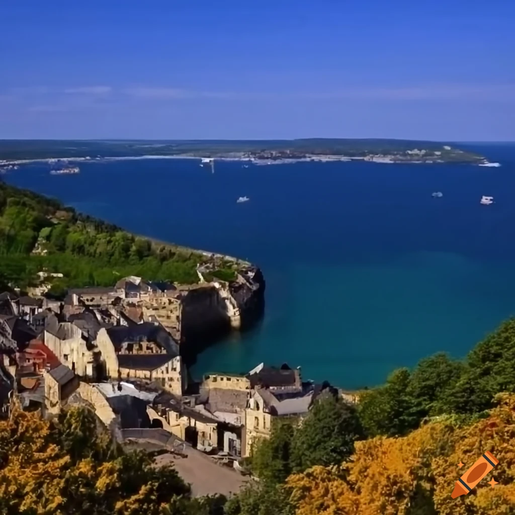 Area in France