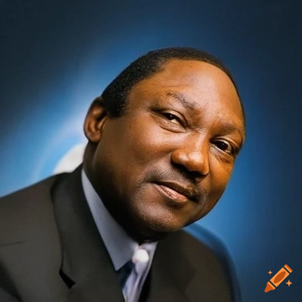 Ugandan politician with a striking resemblance to Manuel Noriega