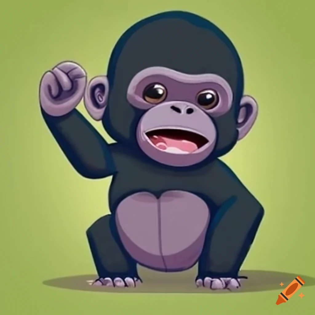 Baby gorilla