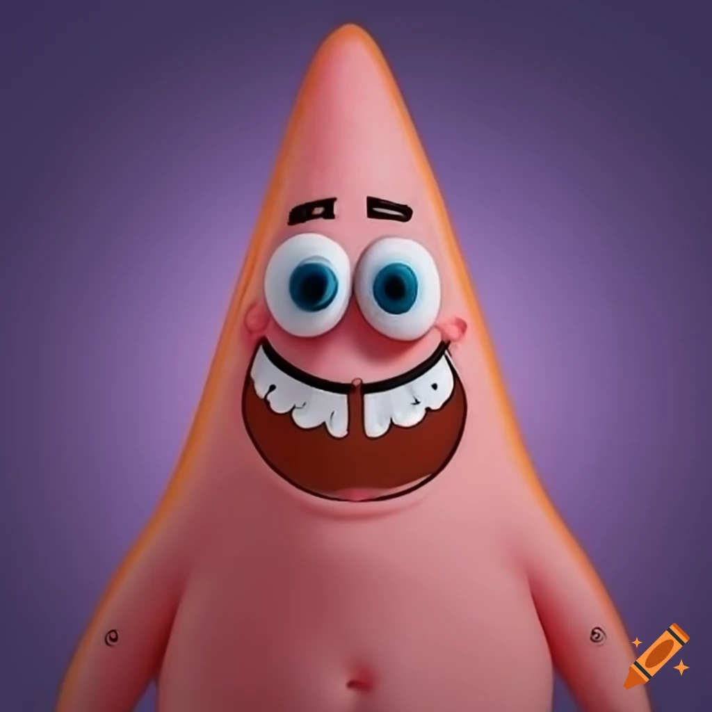 Patrick Star personified character
