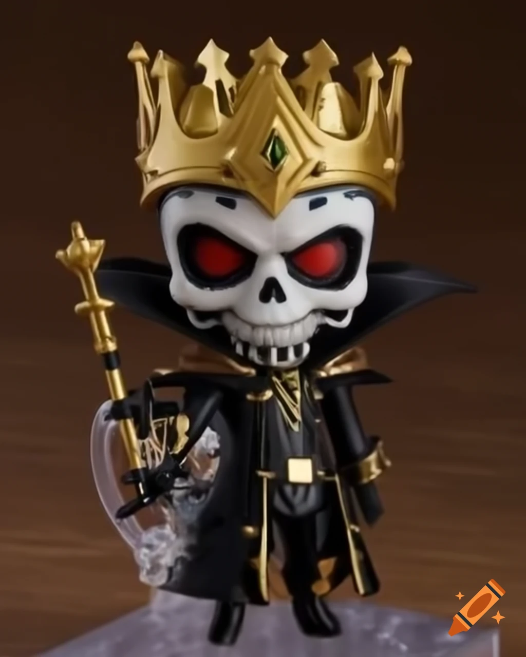 Sinister Skull King Nendoroid product photo