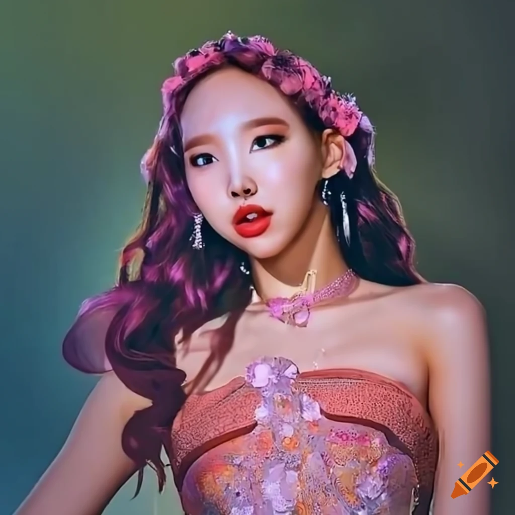 TWICE Nayeon in beach-inspired Endless Summer look