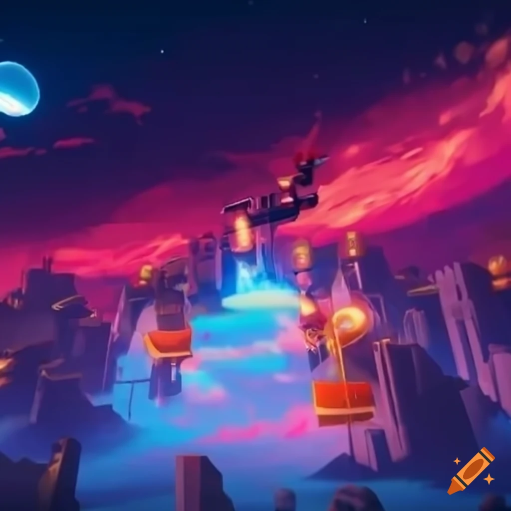 9th anniversary celebration for Rolling Sky game