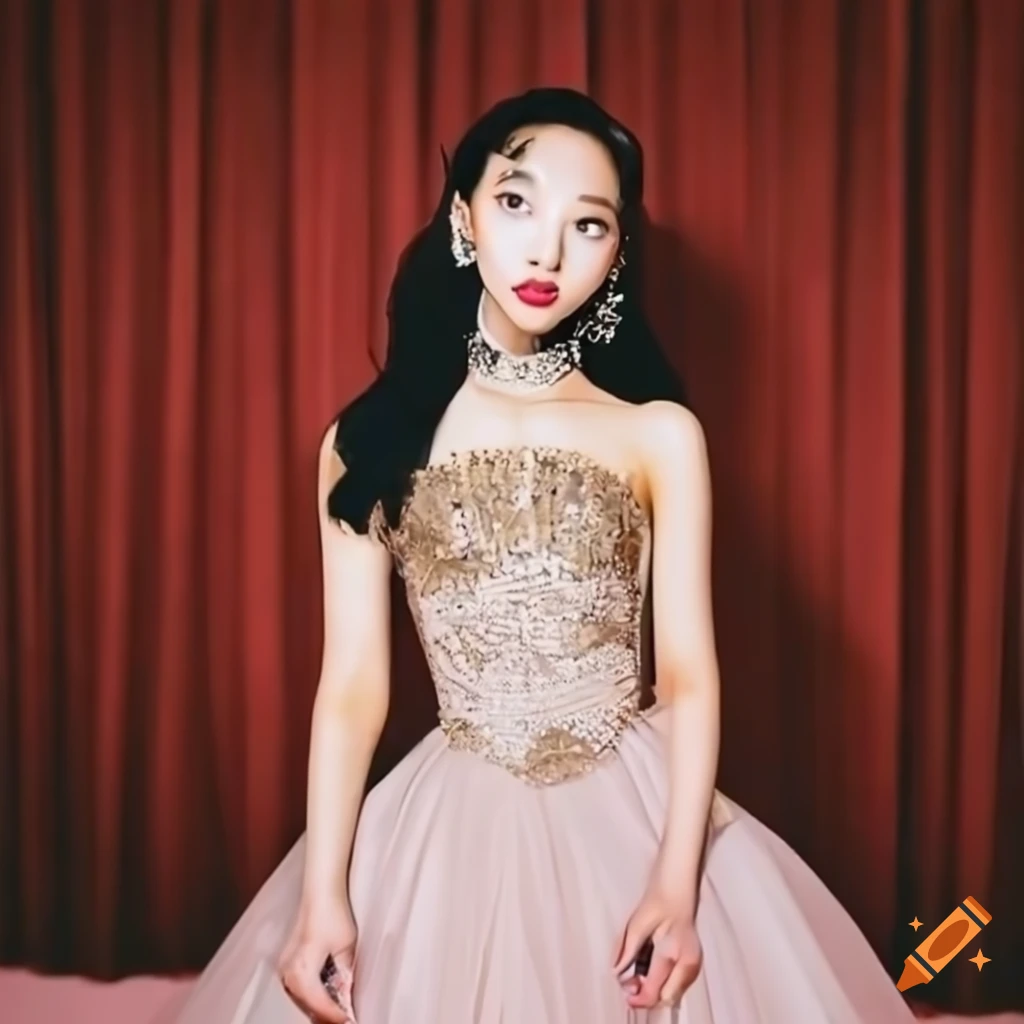 TWICE Nayeon in MET GALA inspired outfit 'The Great Migration'