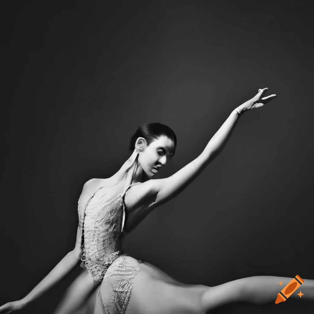 Dancer with wings