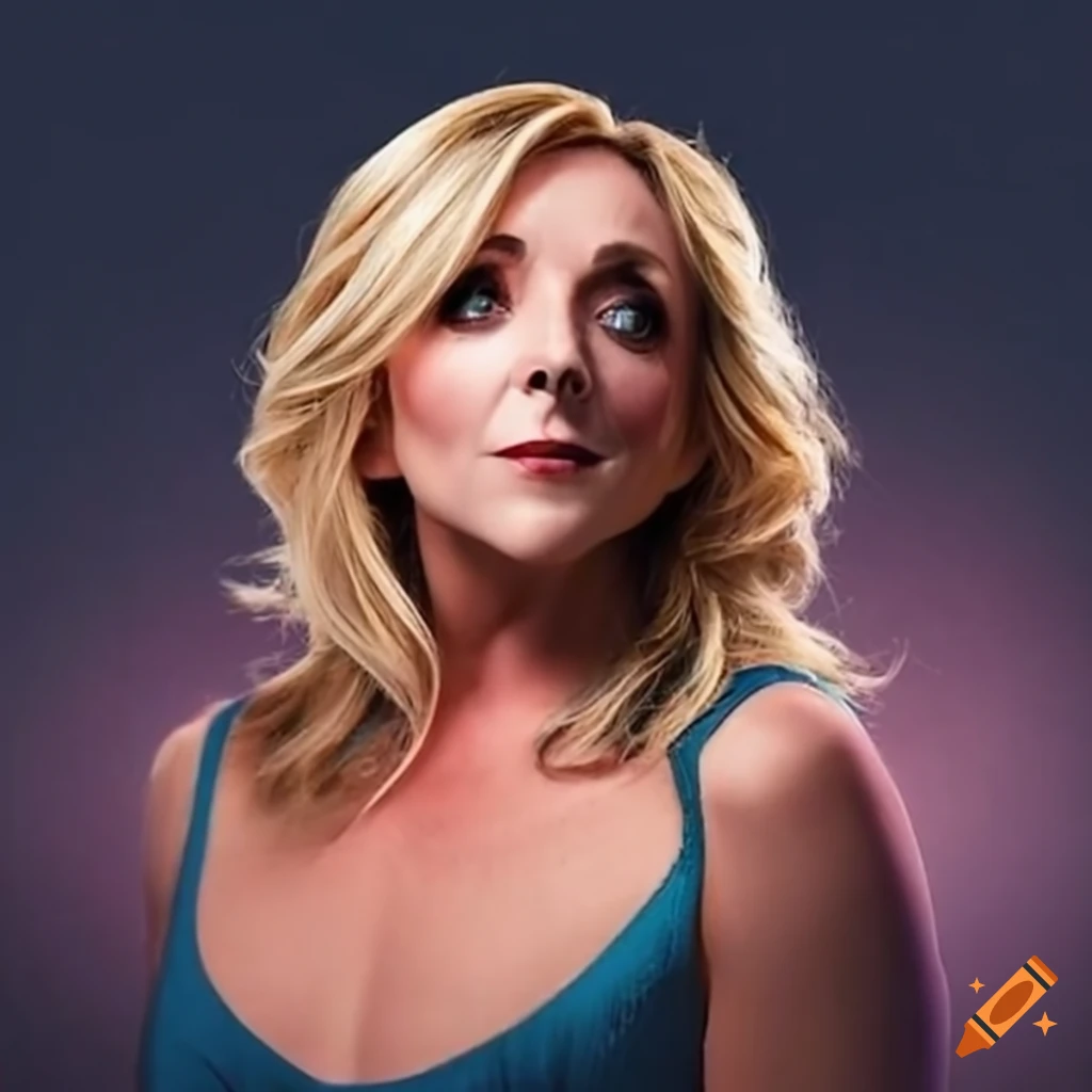 Jane Krakowski as a US Olympic ice skater