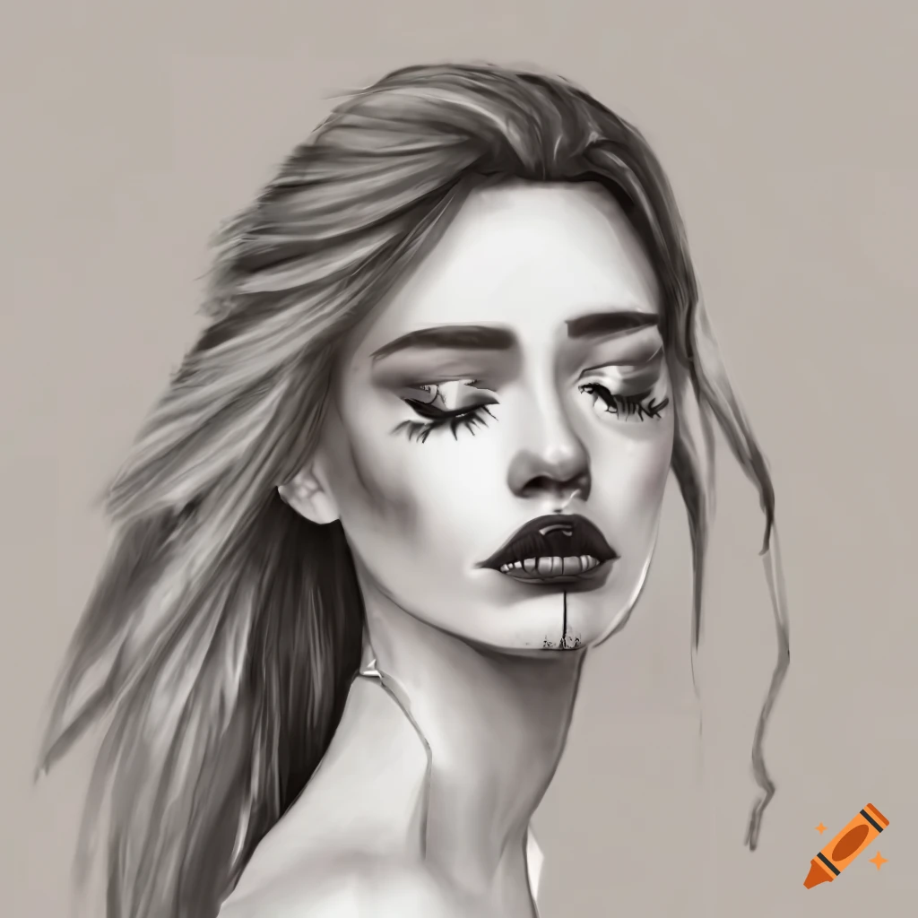 Boho sims woman crying