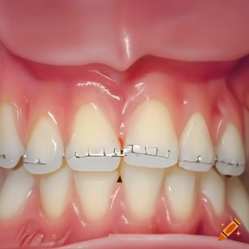 Orthodontic appliance model