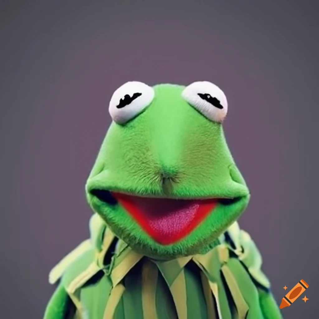 Bert and Kermit hybrid character