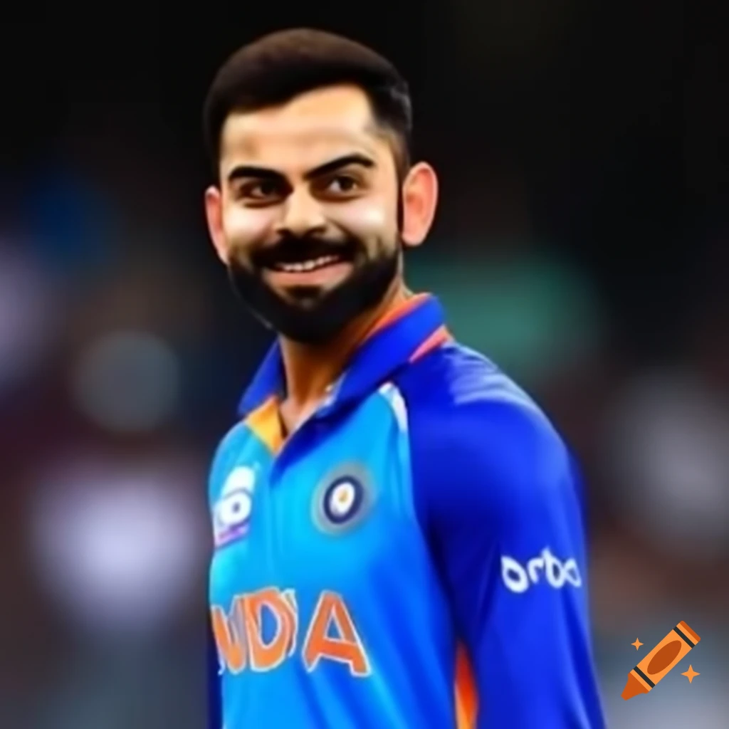 Wallpaper featuring Rohit Sharma and Virat Kohli, two famous cricketers