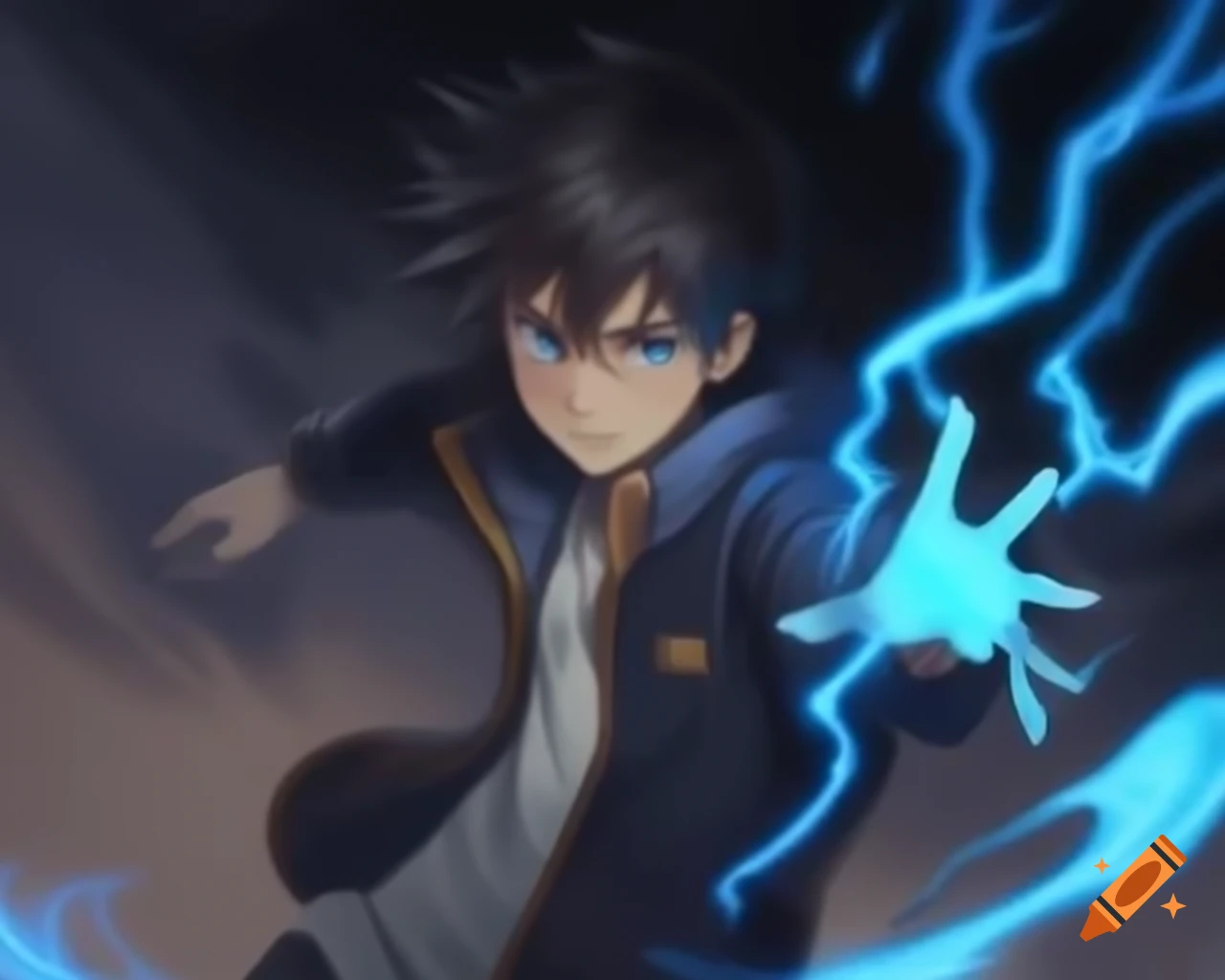 Anime Boy With Healing Powers On Craiyon