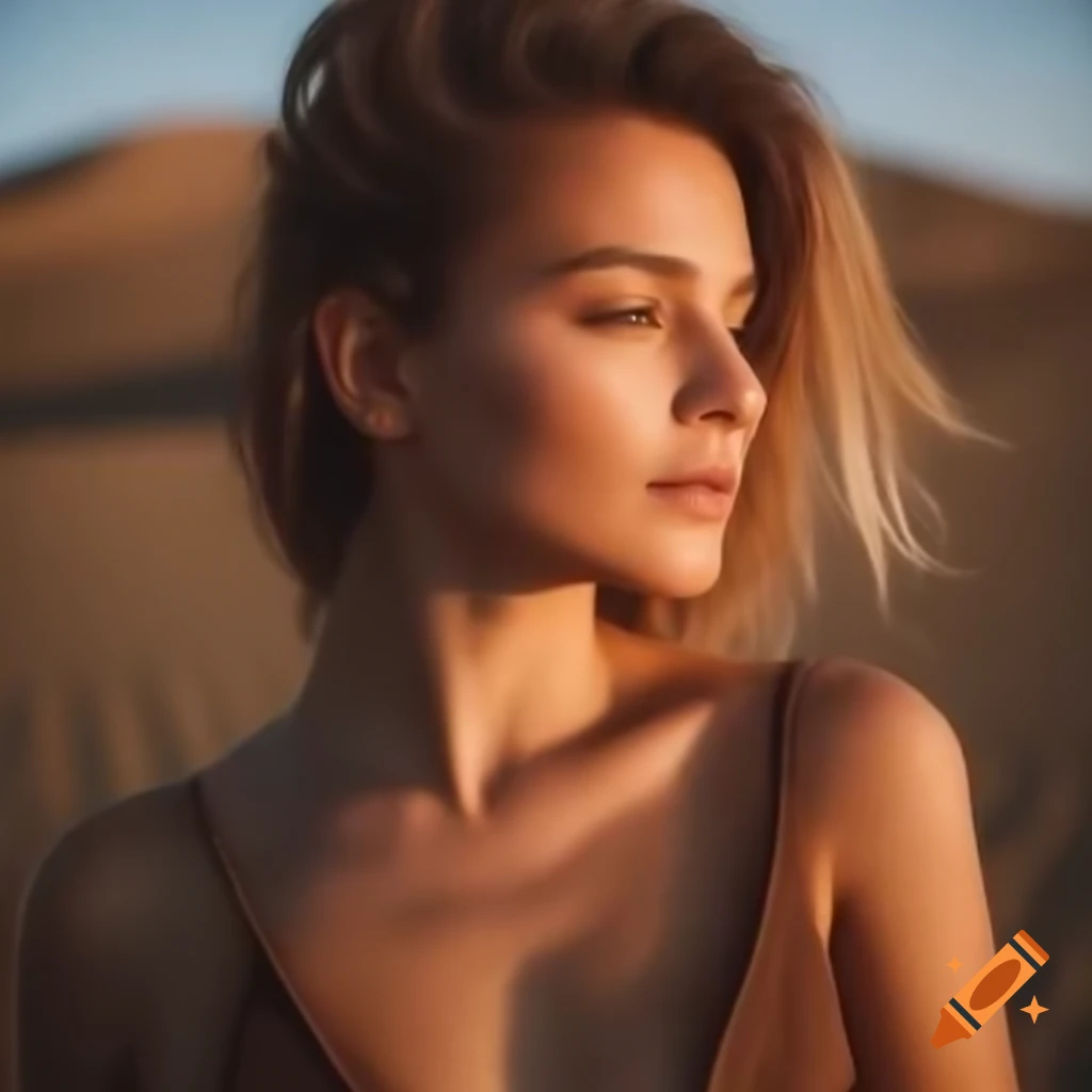 Portrait of the most beautiful woman