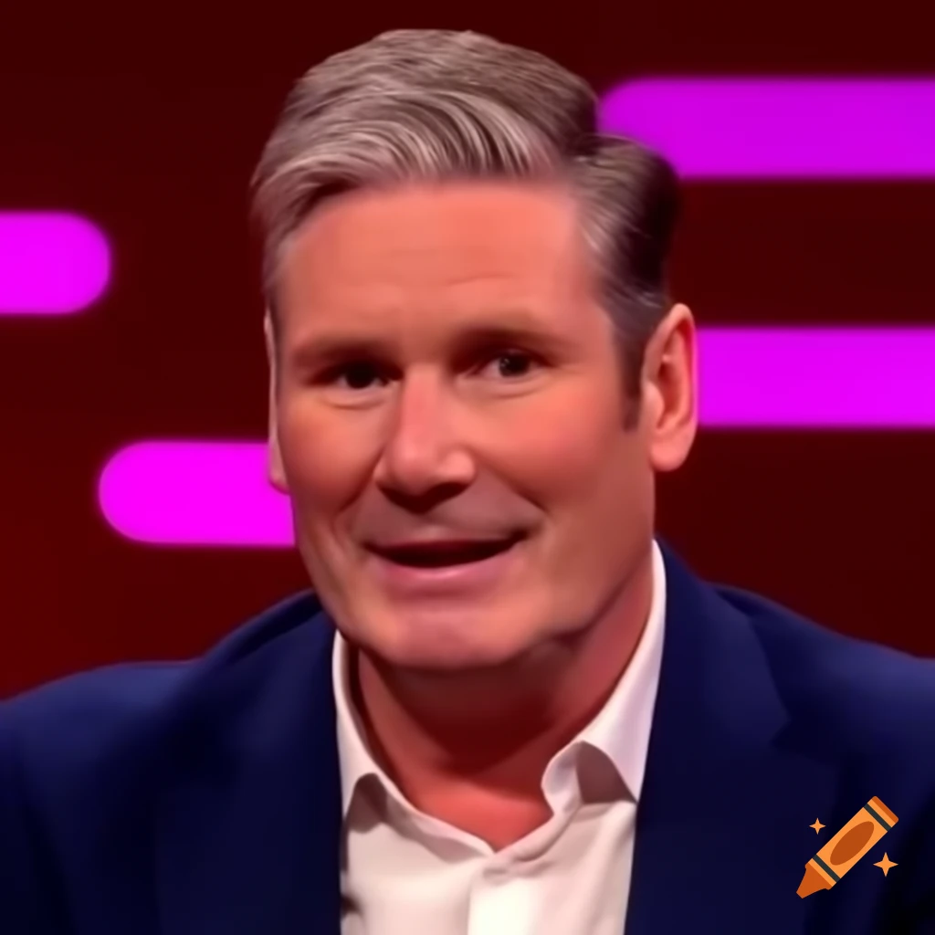 Keir Starmer participating in TV quiz show