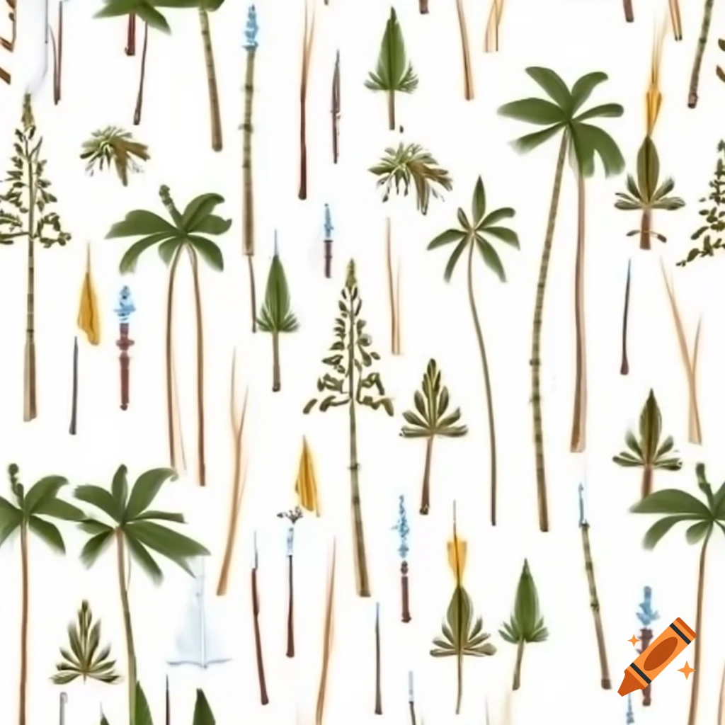 Sparse lines in Hawaiian colors on white background