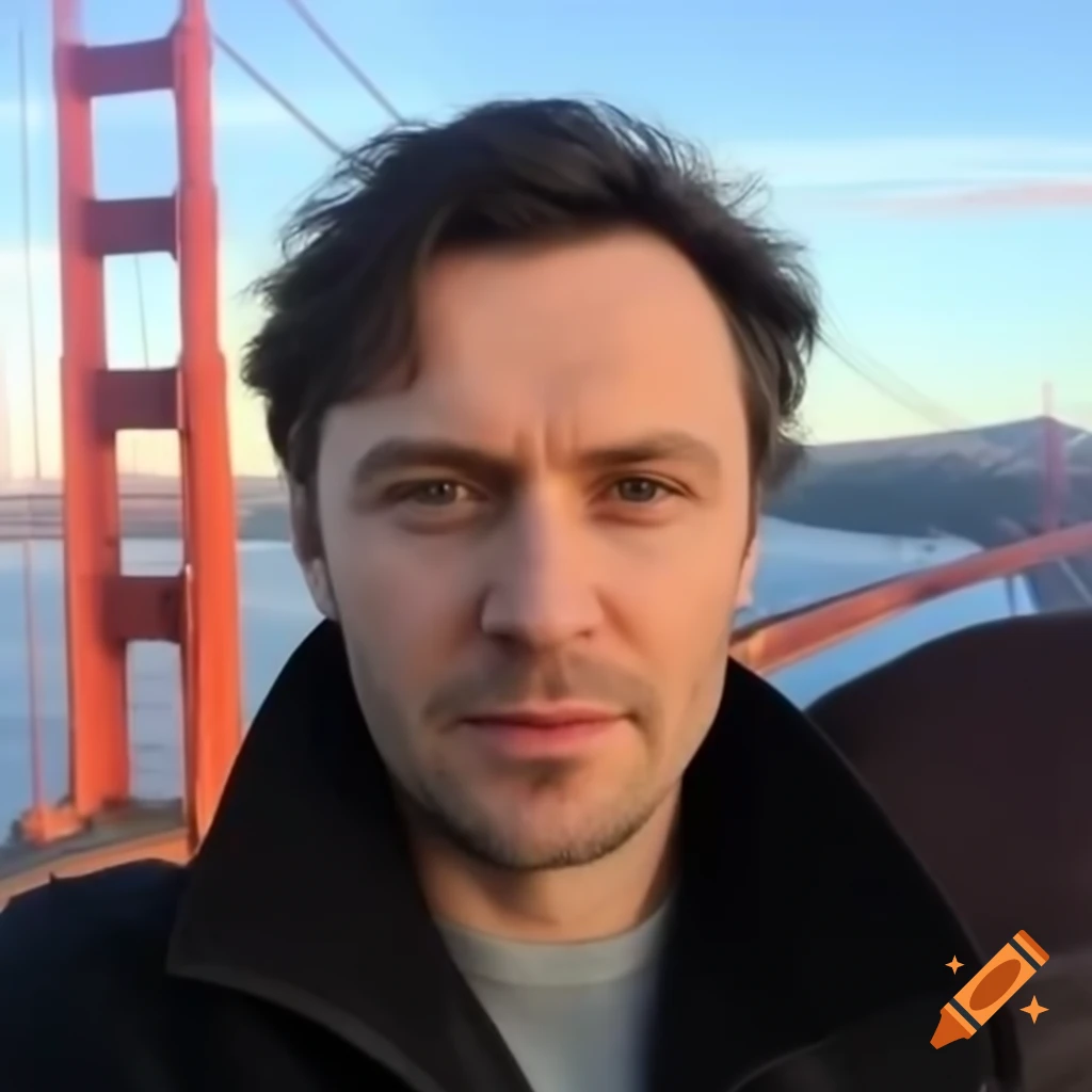 gordon-freeman-inspired-character-outside-golden-gate-bridge-in-dress