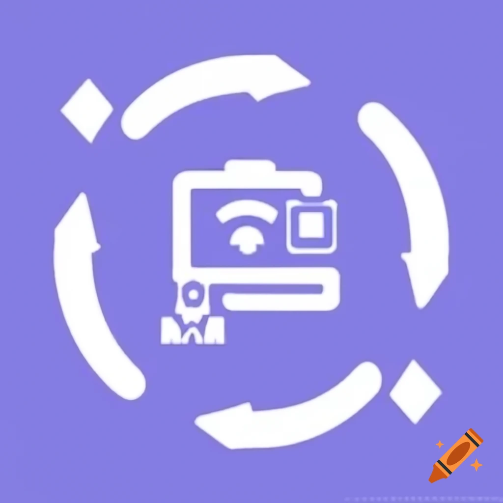 Icon representing IT projects and company themes