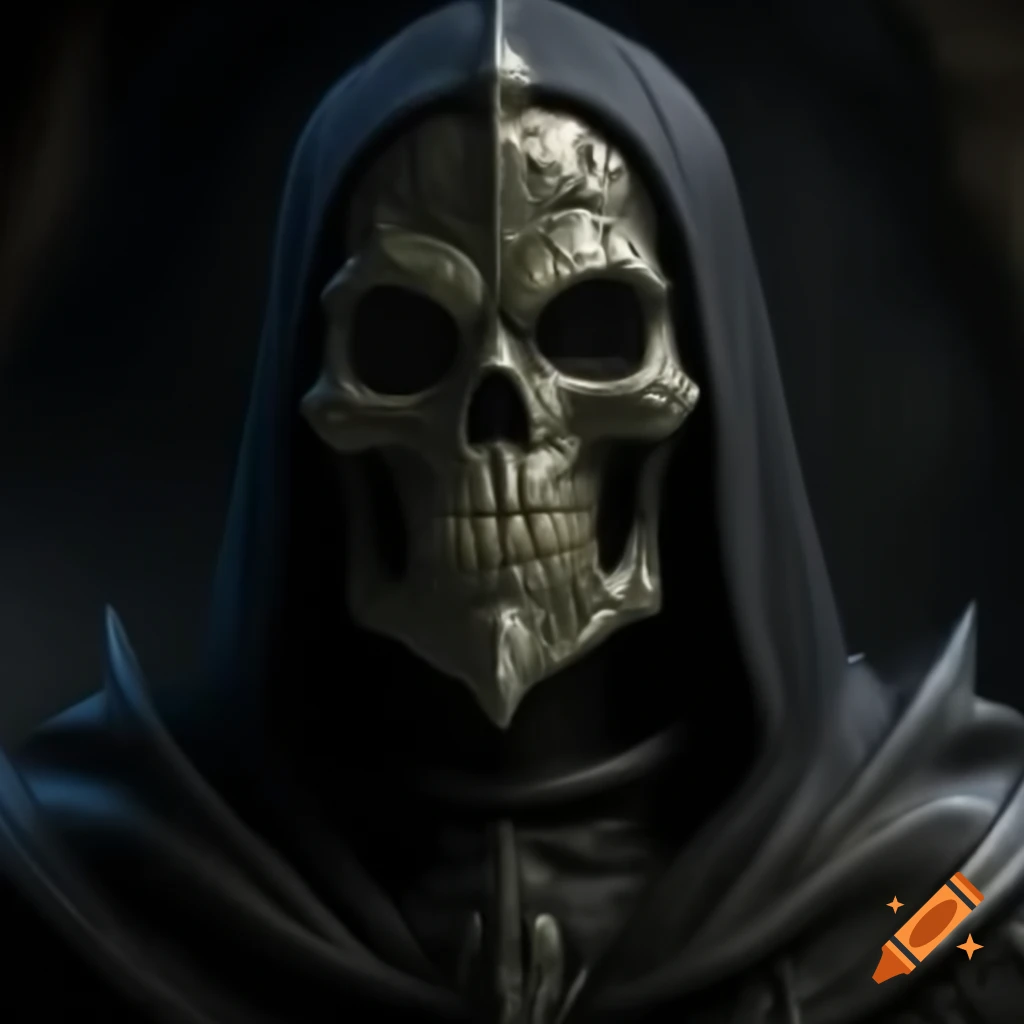 Dark gothic reimagining of Masters of the Universe