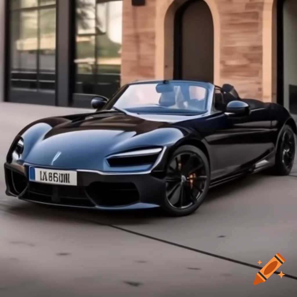 2024 Pininfarina B95 Gotham two-seater barchetta