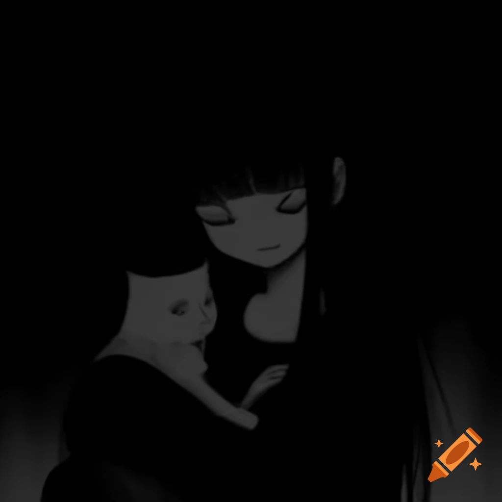 Red Haired Woman And Brown Haired Guy In Death Note Style On Craiyon