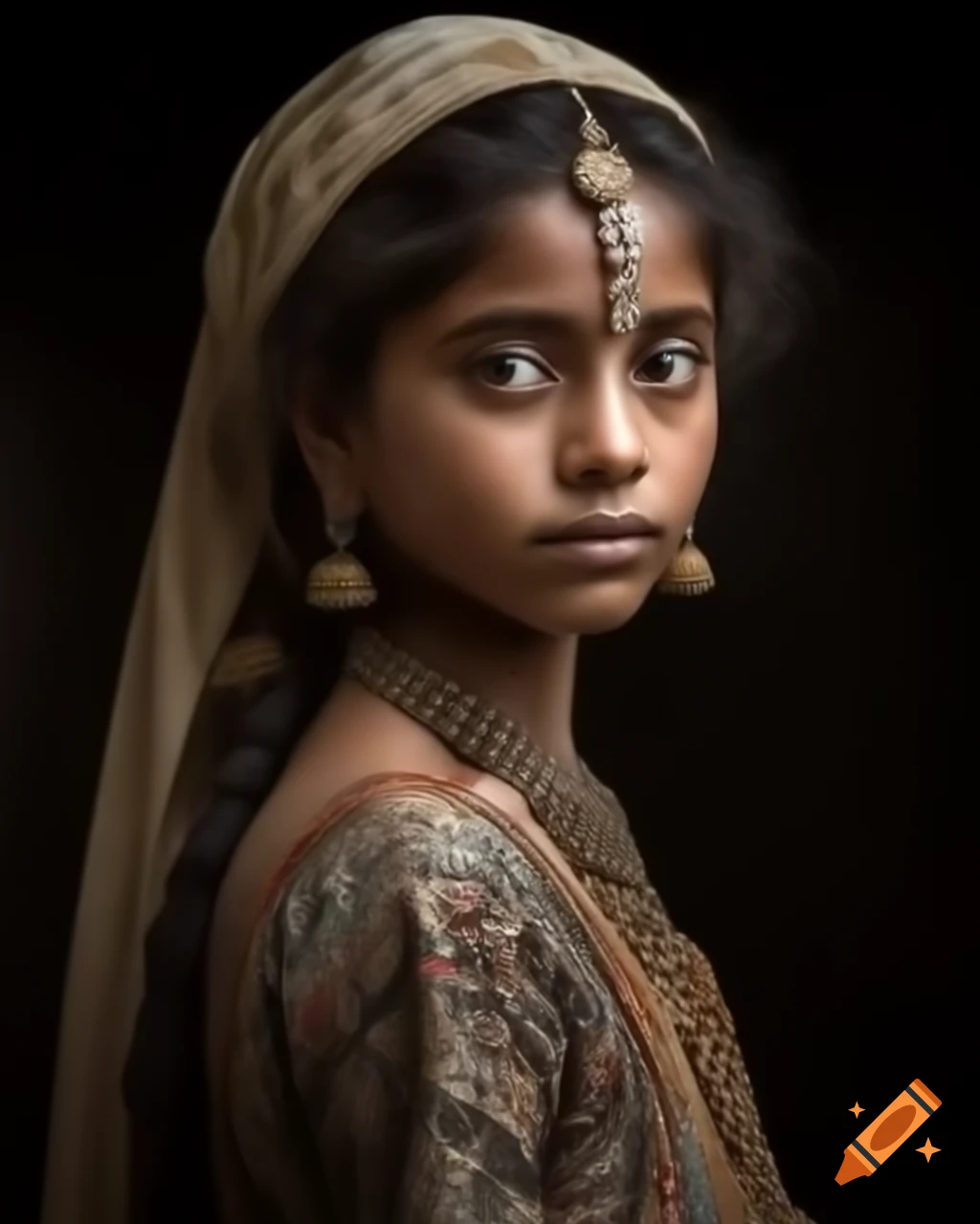 Intricate ultraphotorealistic portrait of a beautiful young woman