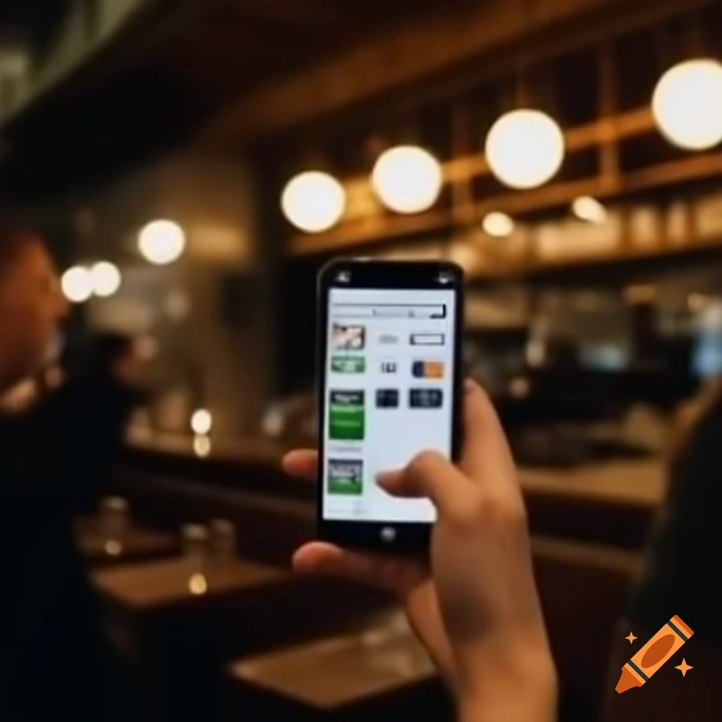 NFC technology in restaurants for displaying digital menus to customers