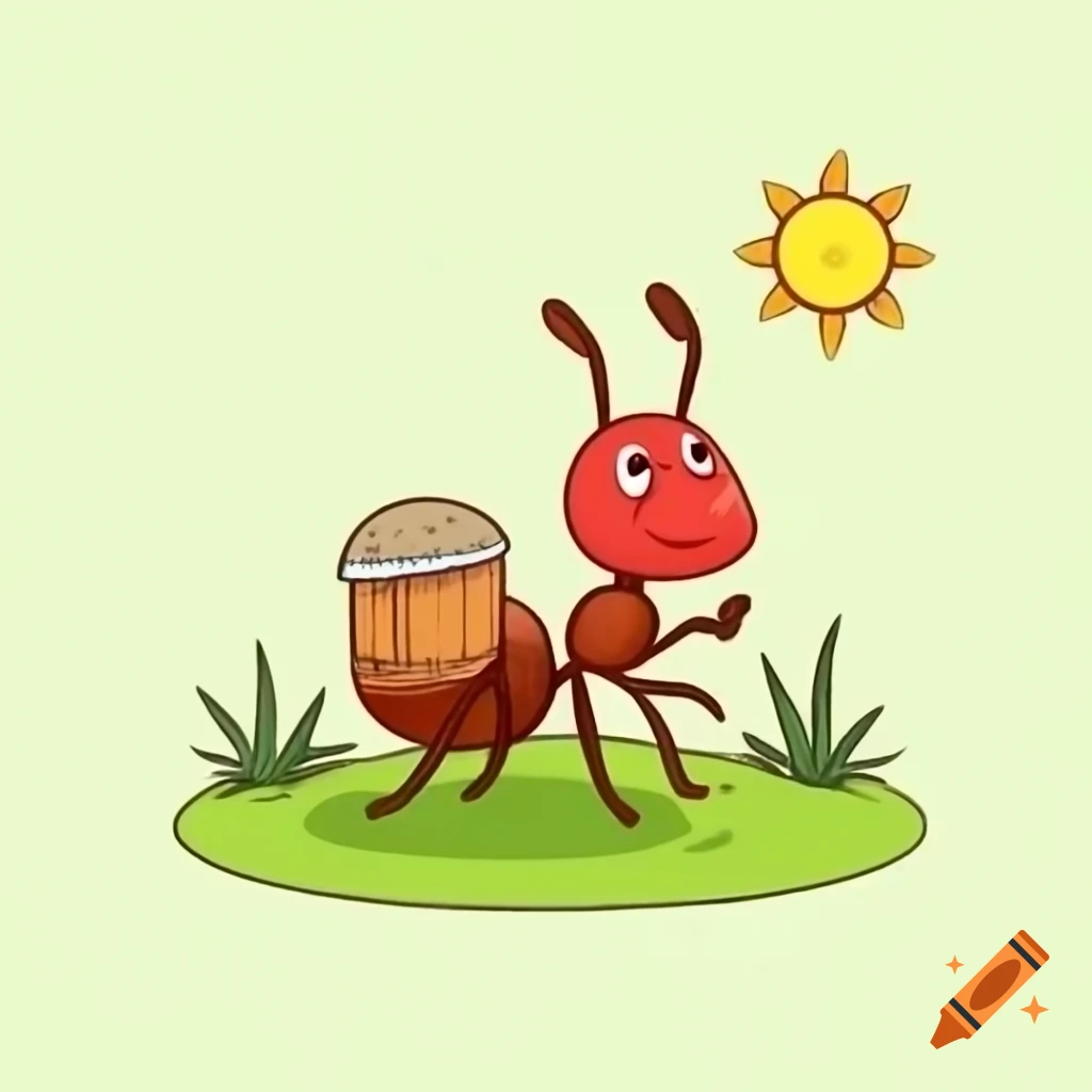 Cute Pixar style Black Cricket Insect On Craiyon
