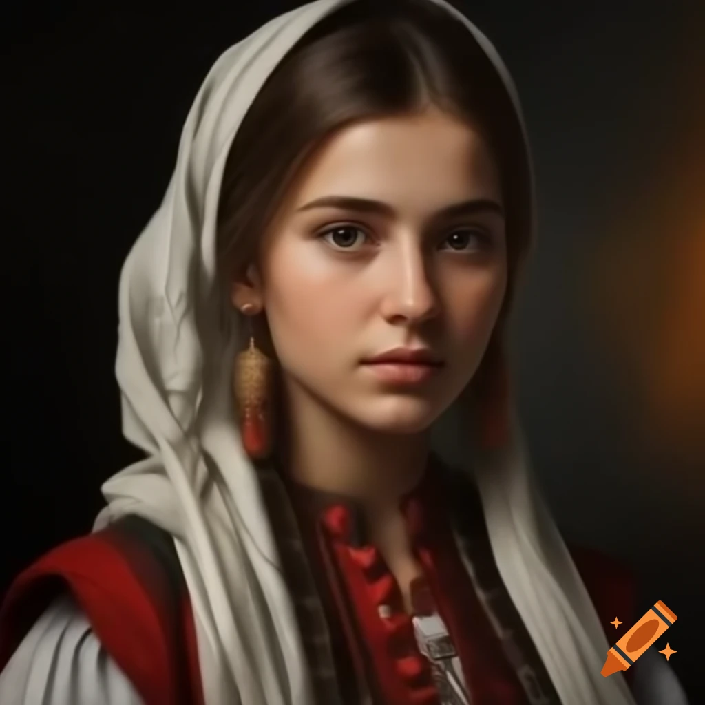 Russian Woman In Traditional 17th century Winter Clothing On Craiyon russian-woman-in-traditional-17th-century-winter-clothing-on-craiyon