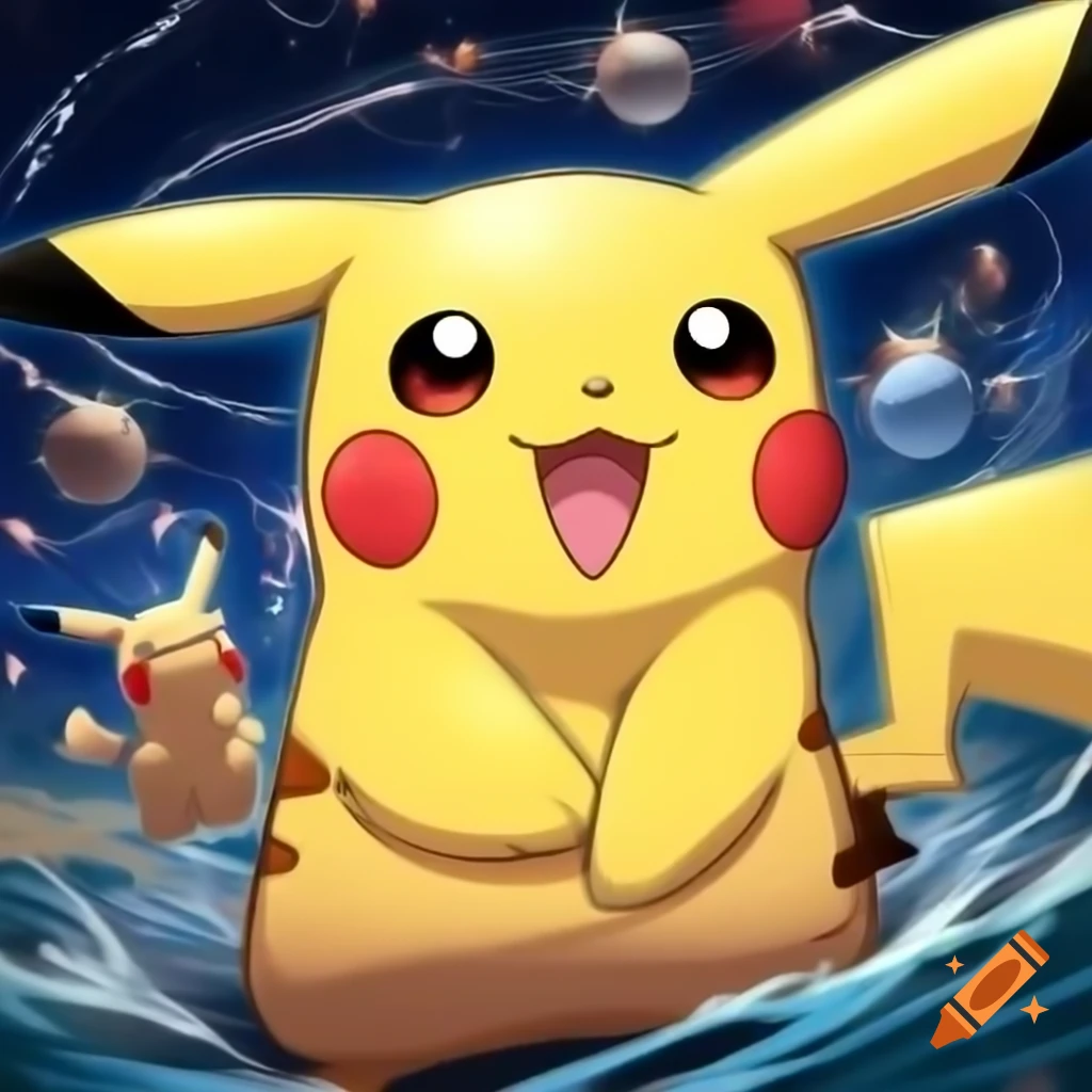 Turning point in battle as Adelline faces Pikachu's overwhelming cuteness