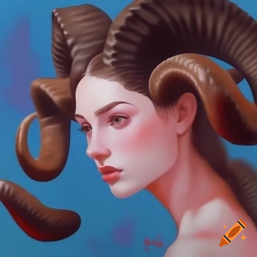 Female artwork by Aries Moross